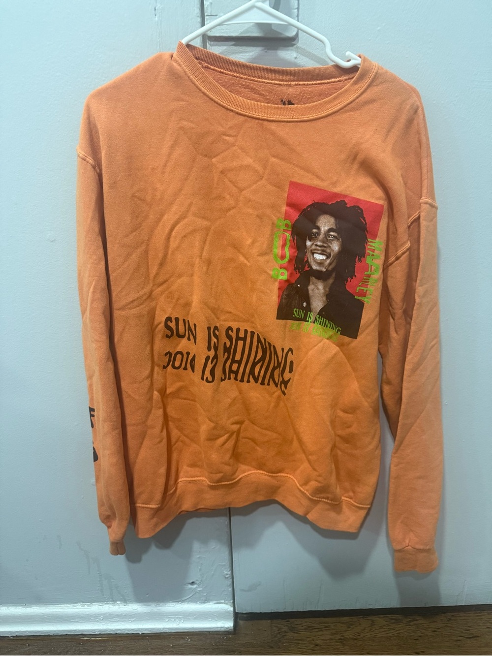 Urban outfitters Bob Marley graphic crewneck sweater S